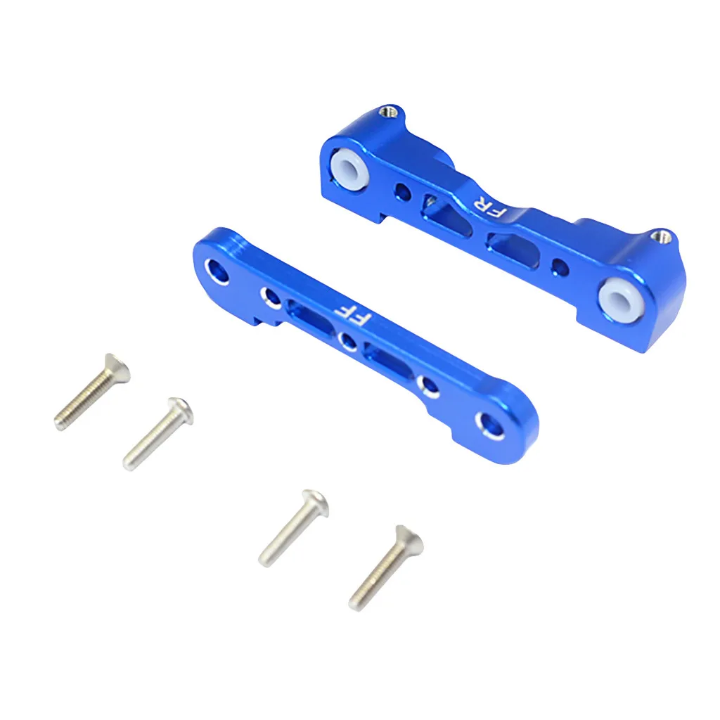 Blue Front GPM Racing Aluminum Front Lower Suspension Mount For ARRMA RC Car Upgrades For car toy accessories yinchoq aksessuarlari#JP - Цвет: Blue Front