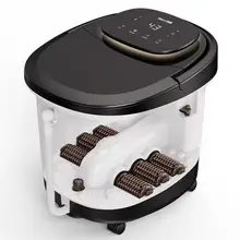 Ванна для ног, бочка для ног, автоматическая Ванна для ног, электрический массажный нагрев, постоянная температура, для дома, Лиу Тао, с высокой температурой