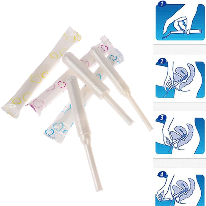 Medical Plastic Kit Easy Insert Yoni Pearl Into Vagina On Sale Yonipearls Applicator Swab Tampons Applicator Booster S/M/L