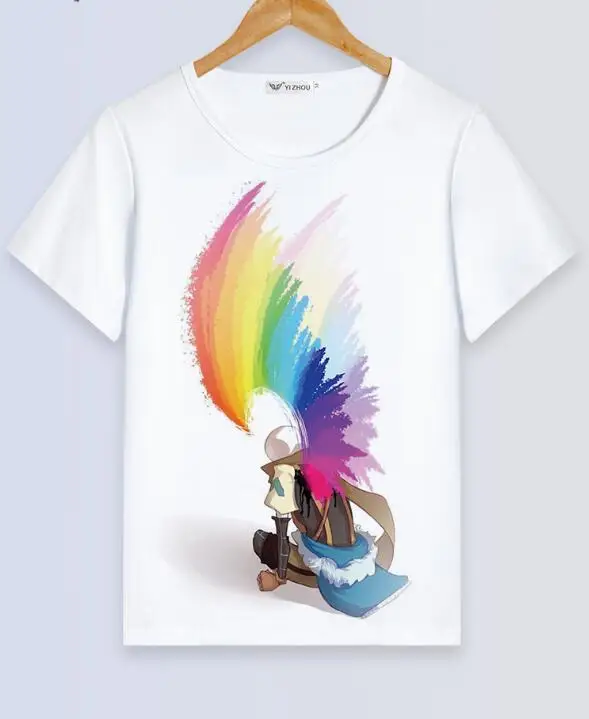 Детские Взрослые Семейные рубашки аниме Cos Undertale Frisk Toriel SansCasual Футболка Топ Sans Chara