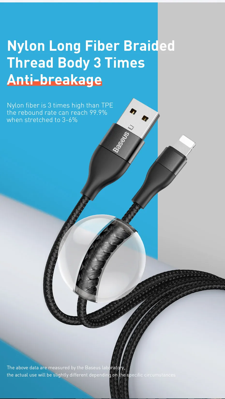 Baseus usb type-C кабель для iPhone XR 11 Pro Max USB C для Lightning Кабель зарядного устройства 2 в 1 PD 18 Вт Быстрая зарядка USB кабель провод
