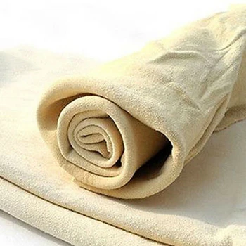 

60X30cm Natural Chamois Car Screen Window Cleaning Cloth Washing Absorbent Towel