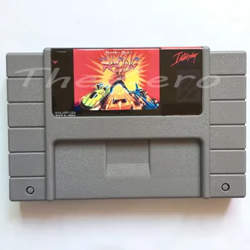 

Rock N'Roll Racing Video Game USA Version for 16 bit Super Game Card Cartridge Card for 46pin NTSC Game Player