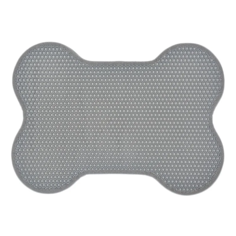 Водонепроницаемый коврик для кошачьего туалета, складной коврик для кошек, нескользящий коврик для кошачьего туалета - Цвет: H