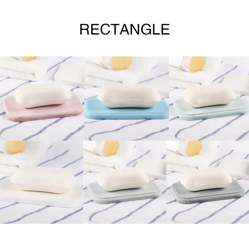 Горячая Подложка для мыла быстросохнущее мыло Diatomite Pad портативная кухонная мыльница для ванной комнанты водопоглощение нескользящее дезодорантное мыло коврик JY