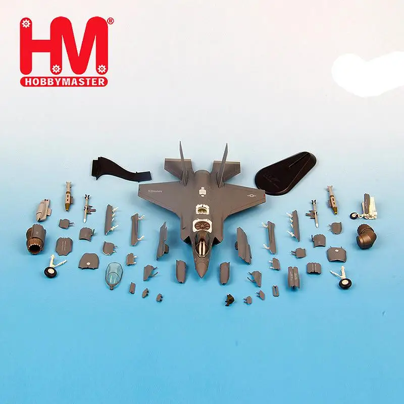 Хобби Мастер США Lockheed F-35B 1/72 литой самолет модель самолета
