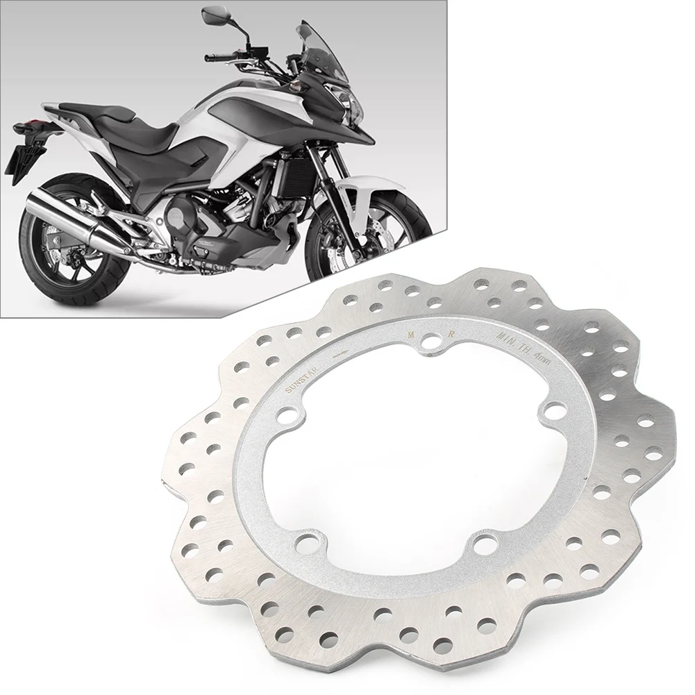 

Motorcycle Rear Brake Disc Rotor For HONDA NC700S/X 2012-2013 / CTX700 CTX700N CTX700D 2014-2015 & NC750S NC750X 2014-2018