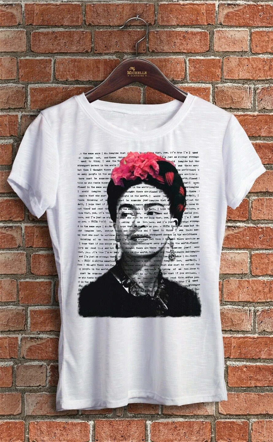 

Women'S Tee - Letter To Frida Free Shipping Funny Tops Tee Shirt New Fashion Design