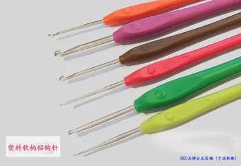 

SKC Crochet Hooks Needles Stitches Knitting Craft Case Crochet agulha set Weaving Sewing Tools1.5mm 2.0mm 2.5mm 3.0mm 3.5mm
