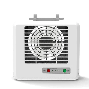 

Portable Mini Air Cooler Desktop USB Rechargeable 3 Speed Adjustable Personal Air Cooler Fan for Home Office 19x17.5x5.5cm WWO66