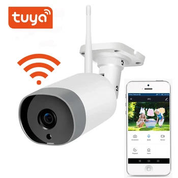 

1080P IP Camera HD Outdoor Infrared Night Vision Motion Detection Security Camera Cloud Storage Two Way Audio Web camera