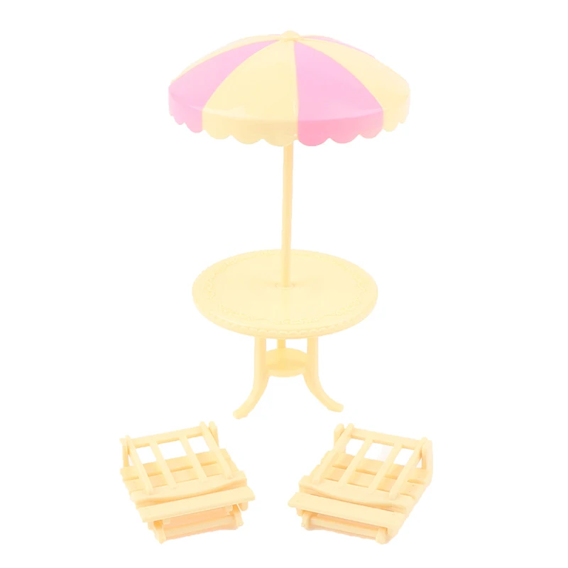 Mini Beach Lounge Chair 1:12 Puppenhaus Simulationsmodell Spielhaus ToyLDZTXUI 