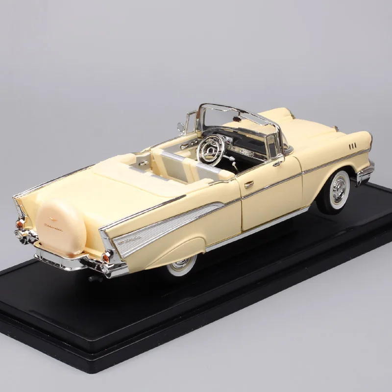 1/18 масштаб Большой Классический 1957 CHEVROLET BEL воздушный трансформер chevy Diecasts wagon Игрушки транспортные средства мышечные автомобили модели дорожный знак