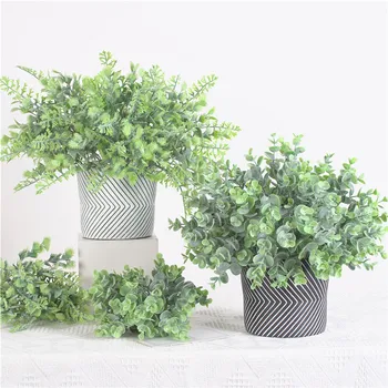 

Party Decoration Artificial Plant Wedding Fake Flowers Home Decorations Festival Potted Decorative Artificial Plant Flower