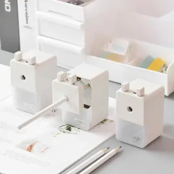

Creative Manual Mechanical Pencil Sharpener Hand Crank Pen Sharpening Stationery School Office Supplies