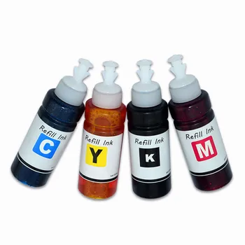 

4*100ml Printing Dye Ink for Epson IC84 ICBK84 ICC84 ICM84 ICY84 for Epson PX-M780F PX-M781F M780 M781 Printer