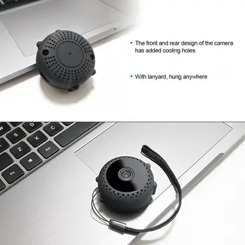 

1080P Hisilicon Magnet Surveillance Camera Wireless Webcam HD Mobile Remote Camera