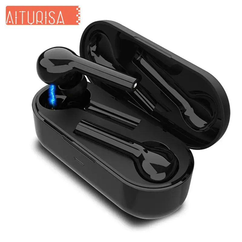 AAAE топ-Беспроводные Bluetooth 5,0 настоящие беспроводные наушники гарнитура Freebud водонепроницаемые наушники 3D стерео Bluetooth наушники для Ipho