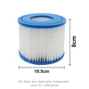 Swimming Pool Filter for Bestway Flowclear Size VI Replacement Filter Cartridge for Lay-Z-Spa - Miami Vegas Palm Springs Paris ► Photo 2/6