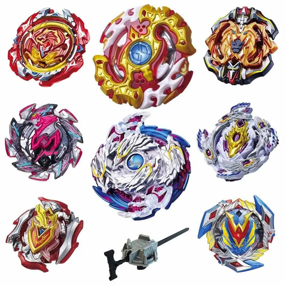Beyblade Burst Toys B-117 B-115 B-113 B-120 bables Toupie B burst Metal Fusion Бог Прядильный механизм Bay лезвия игрушка