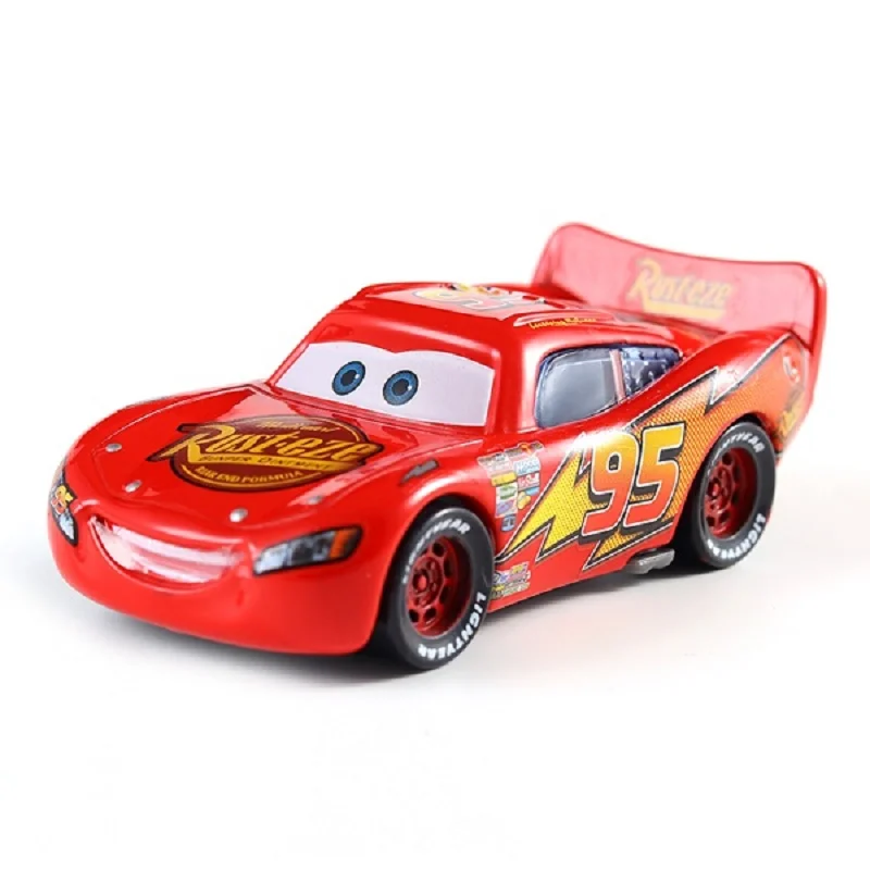 Disney Pixar Racing 2 3 Молния Маккуин игровая доска Jonson Storm 1:55 литье под давлением автомобиль металлический сплав новогодняя Детская Рождественская