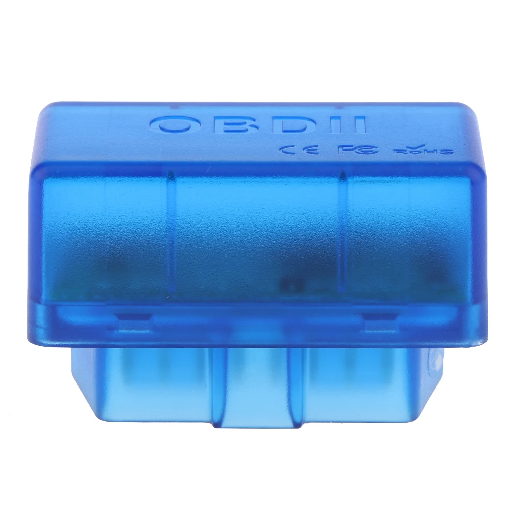 Blue Bluetooth  OBDII Car Diagnostic Scanner Code Reader Tool