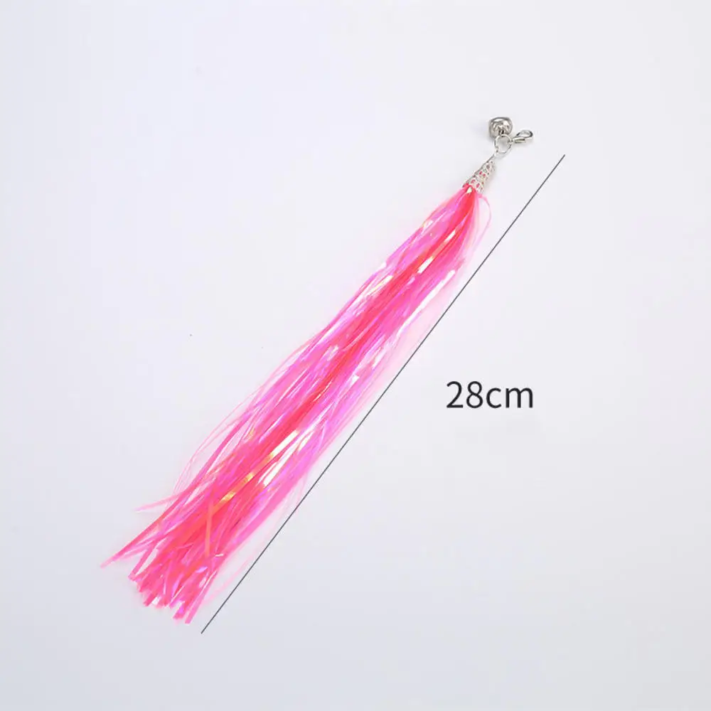 Pet Cat Toy Teaser Bell Feather Stretch Fishing Rod Play Wand Interactive Toys Pets Accessories High Qulity Replacement Heads Pet Cat Toy Teaser Bell Feather Stretch Fishing Rod Play Wand Interactive Toys Pets Accessories High Qulity Replacement Heads
