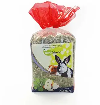 

Cominter – Foin Naturel pour rongeurs Home Friends avec Pomme et Llantén 500 GR