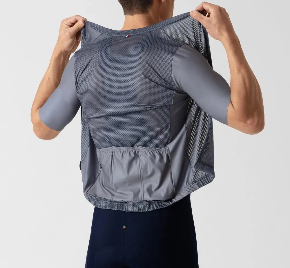 Italy-La-passione-Lightweight-JERSEY-gray-PRO-TEAM-AERO-short-sleeve-cycling-jerseys-ROAD-mesh-Ropa (1)