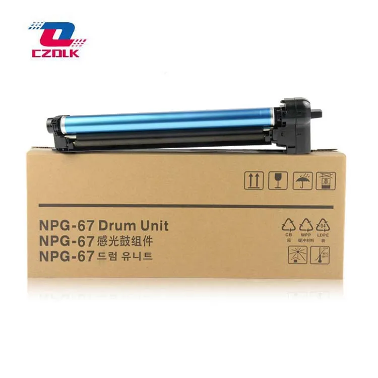 Совместимый NPG-67 GPR53 EXV-49 барабан запчасть для Canon IRC3320 IRC3320L IRC3325 IRC3330