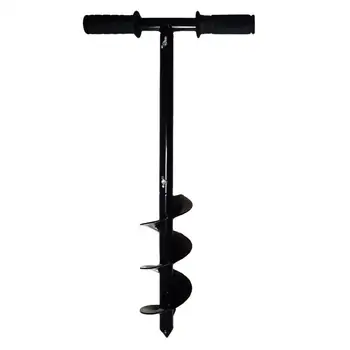 

1PC Gardening Hole Digger Tools Screw Rod Earth Auger for Park Garden Yard