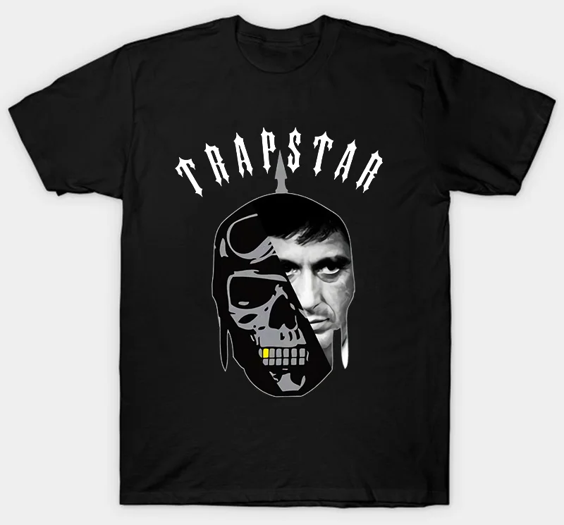 Футболка с коротким рукавом TRAPSTAR LONDON THE WORLD IS YOURS SCARFACE черный-средний