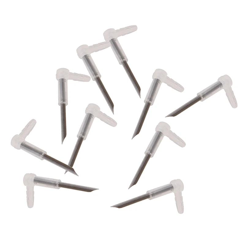 

4/10pcs Tube Elbow CISS Hose Elbow Tube Connector Elbow Length 27MM DIY CISS L Bend Elbow With Long Steel Sharp Needle Ink