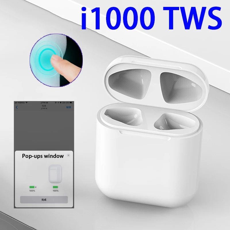 1418.01 руб. 25% СКИДКА|Bluetooth 5,0 наушники i1000 TWS Беспроводная зарядка смарт сенсорные всплывающие окна наушники i1000tws громкой связи Спортивная гарнитура для телефона-in Наушники и гарнитуры from Бытовая электроника on Aliexpress.com | Alibaba Group