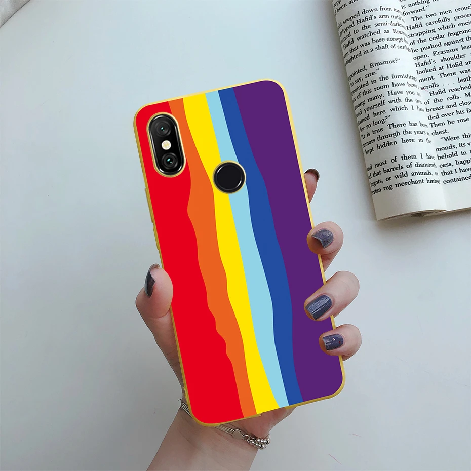 Daisy Flower Painted Soft Silicone Phone Case Cover