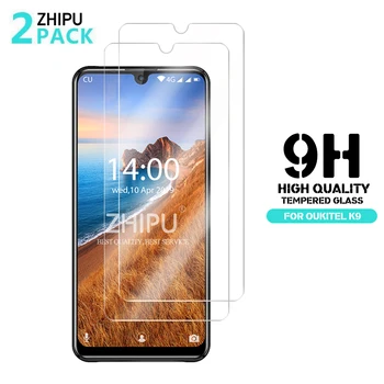 Перейти на Алиэкспресс и купить 2 шт закаленное стекло для OUKITEL K9 стекло протектор экрана 2.5D 9H Премиум Закаленное стекло для OUKITEL K9 защитная пленка
