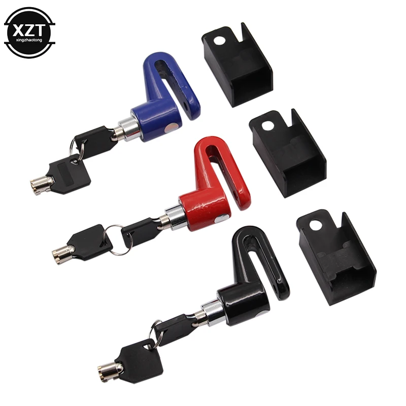Motorcycle Disc Brake Lock Anti Theft Brake Disc Rotor For Motorcycle Scooter Bike