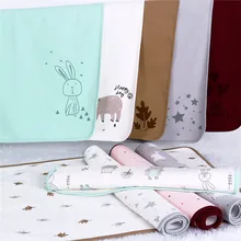 Grand matelas à langer Portable réutilisable pour bébé, imperméable, pliable, tapis de voyage, matelas de jeu pour nouveau né, garçon et fille