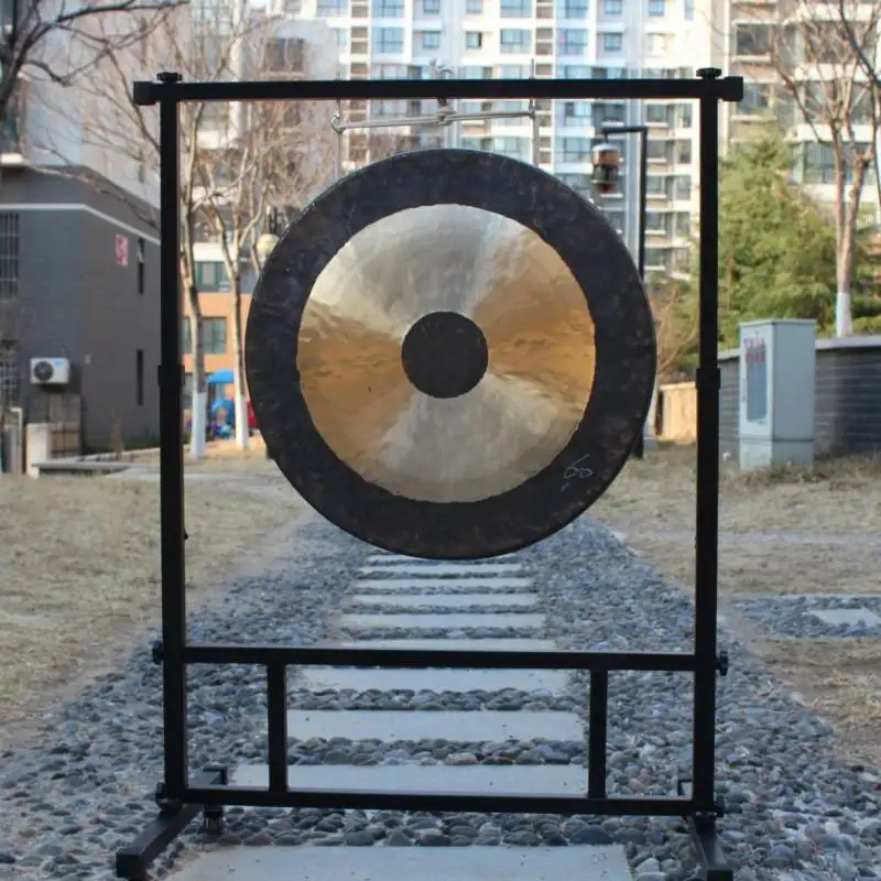 Arborea 18inch/45cm Chau Gong Chinese Gong with Hammer for Yoga and Healing