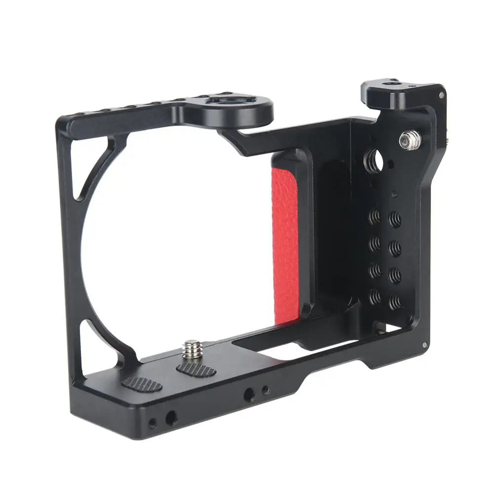超美品 GH5用カメラケージ＋木製グリップNICEYRIG × SmallRig