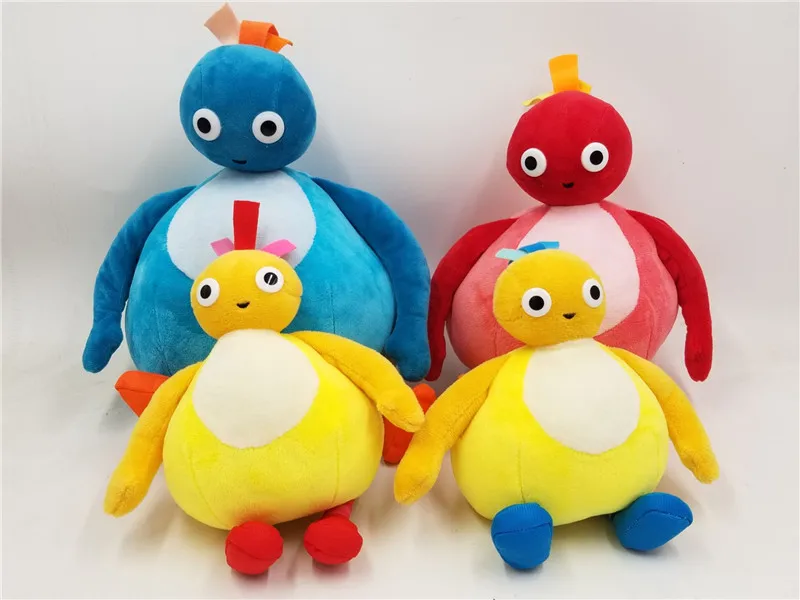 Новая плюшевая кукла Twirlywoos Chickedy Chick Peekaboo 8 и 12 дюймов|plush doll toys|plush setdoll plush toy |