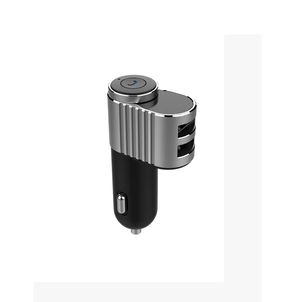 Mosunx Bluetooth V4.1 Беспроводная Автомобильная деловая гарнитура с двойным usb-портом Встроенный микрофон технология шумоподавления гарнитура
