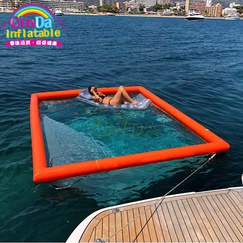 inflatable yacht pool13