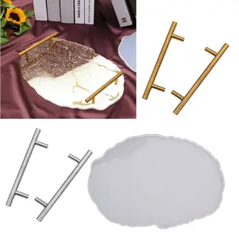 

DIY Large Size Irregular Oval Wave Coaster Mold Cup Mat Silicone Resin Mold Epoxy Resin Cement Casting Art Craft Tools