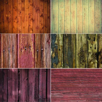 

Vinyl Custom Photography Backdrops Wooden Planks Theme Photography Background 200526XM-04