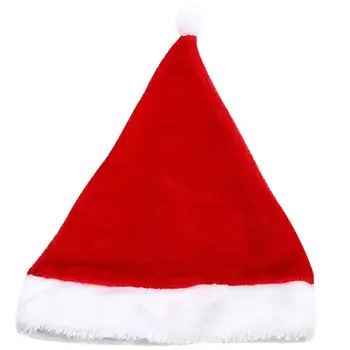 

1 Pc Santa Claus Hat Thickened Decoration Lamp String Light Decoration Light for Xmas Party