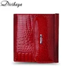 DICIHAYA Genuine Leather Women's Wallet Mini Wallets Women Short Clutch Luxury Female Purse Card Holder Lady's Coin Purses ► Photo 2/6