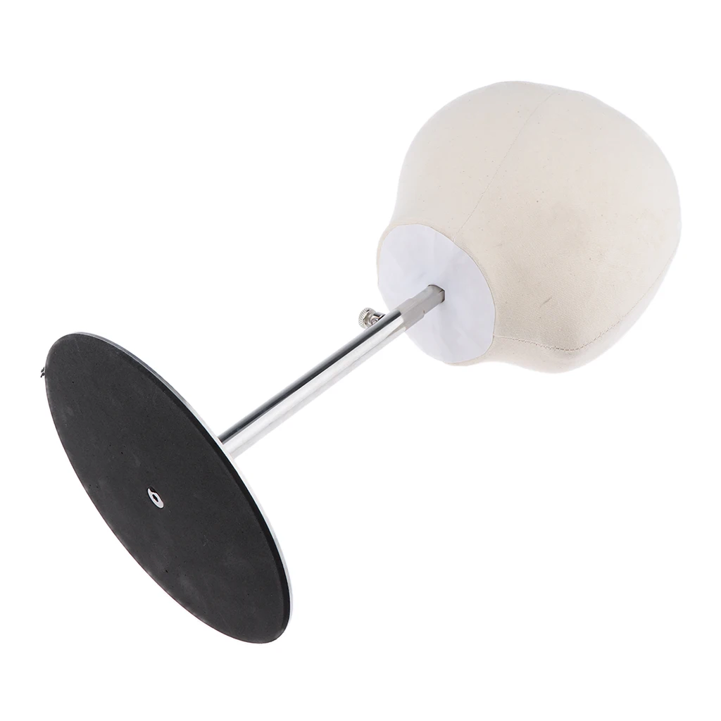 Freestanding Hat Rack/ Wig Holder Storage Display Rack with Adjustable Stand