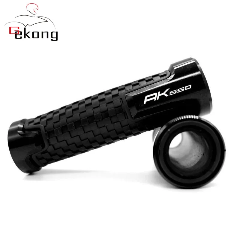 Для KMYCO AK550 AK 550 аксессуары для мотоциклов 7/" 22 мм рукоятки «Грипсы» Ручка протектор - Цвет: Black