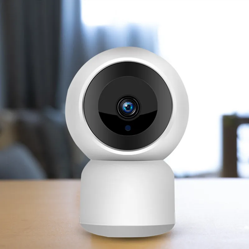 

Wireless 720/1080P HD Smart WiFi IP Camera with Tuya APP Two Way Audio Pan Tilt Zoom Support Amazon Alexa and Google Home
